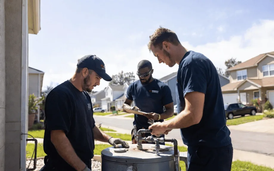 Water Heater Repair in Sabine, WV near me